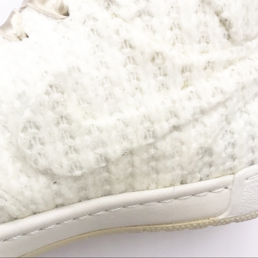 Nike Air Royalty VT TZ Knitted | Tweed Women's Sz. 7 | Off Wht Nike Air NEW Swan - Picture 10 of 12